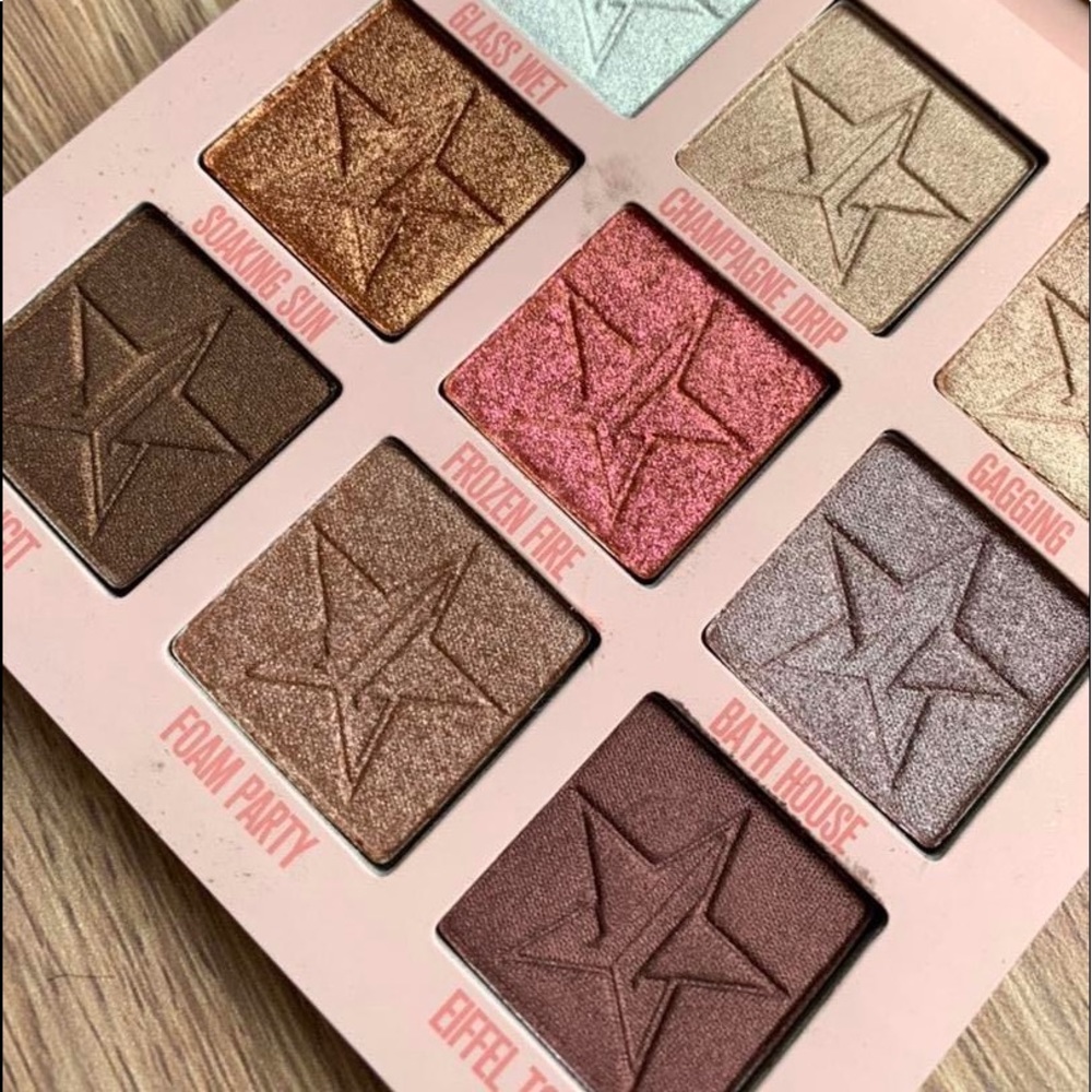 JEFREE STAR Mini Orgy Palette - NEW